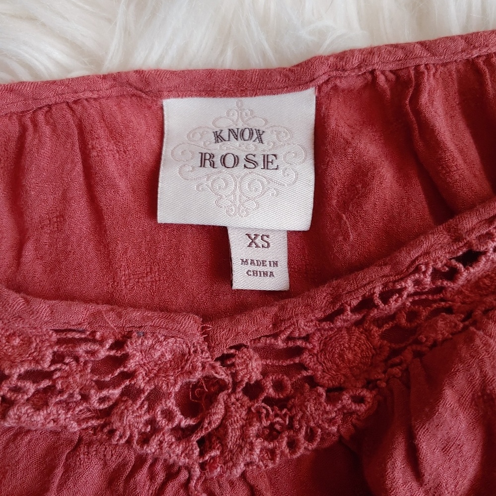 Knox Rose Loose Crop Top - Picture 5 of 9
